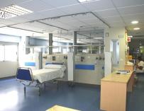 El Hospital Virgen Macarena finaliza la reforma de la sala de Observación de Urgencias