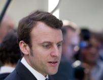 Emmanuel Macron, nuevo ministro de Economía francés