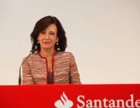 Ana Botín, presidenta de Banco Santander (Foto: Europa Press)