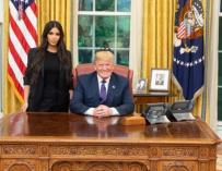 Kardashian y Trump
