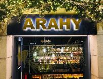 Restaurante Arahy entrada