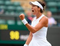 Muguruza arrolla a la eslovaca Rybarikova y se jugará Wimbledon con Venus Williams