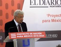 López Obrador: "No queremos el muro, es una ofensa para México y vamos a hacer entrar en razón a Trump"
