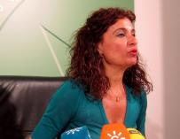 María Jesús Montero, la más veterana en el Gobierno andaluz, llega a Hacienda tras nueve años seguidos en Salud