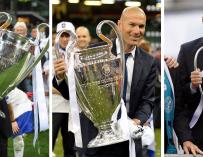 Zidane se marcha del Madrid tras liderar un equipo de leyenda