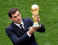 Iker Casillas entregará el trofeo al público. /EFE