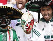 Mexico también ganó en las gradas