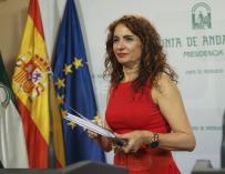 María Jesús Montero ministra de Hacienda