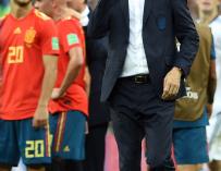 Fernando Hierro tras perder ante Rusia en los penaltis