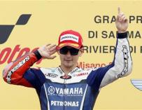 Jorge Lorenzo gana el Gran Premio de San Marino
