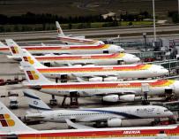 Desconvocados los seis días de huelga de los empleados de Iberia en El Prat