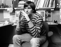 Steve Jobs en los primeros años 80.