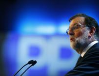 Rajoy en su último discurso como presidente