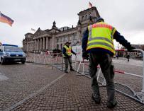 La policía alemana pide la ayuda del Ejército ante la amenaza terrorista