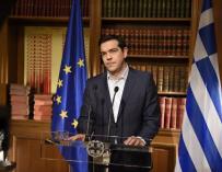 El primer ministro griego, Alexis Tsipras (Efe)