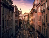 Imagen de Lisboa, capital de Portugal, uno de los lugares a visitar según José Saramago.