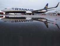 Fotografía de Ryanair para portada oscura