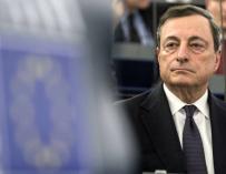 El presidente del Banco Central Europeo (BCE) Mario Draghi