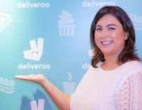 Diana Morato, directora general de Deliveroo en España