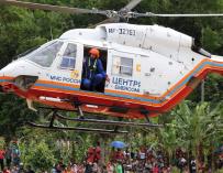 Diecinueve muertos al estrellarse un helicóptero en el este de Rusia