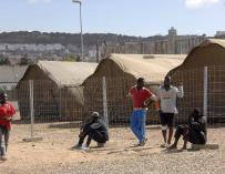 Cuatro heridos en una pelea entre inmigrantes sirios en el CETI de Melilla