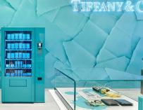 Máquina expendedora Tiffany