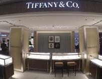 Imagen de una tienda de Tiffany & Co.