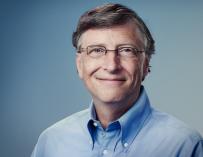 Fotografía de Bill Gates.