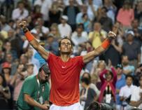 Rafa Nadal ya está en semifinales.
