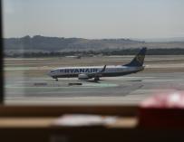 Huelga de Ryanair en el Aeropuerto de Madrid-Barajas Adolfo Suárez