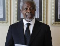 Kofi Annan, "optimista" tras reunirse de nuevo con Asad en Siria