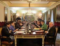 El ayuntamiento de Oviedo, con los votos del PP y Foro, rechaza cobrar el IBI a la Iglesia