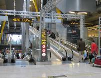 El aeropuerto de Madrid-Barajas dará la bienvenida este jueves al pasajero 1.000 millones