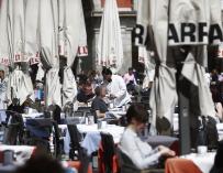 Bar, bares, gente, personas, persona, hostelería, turismo en Madrid