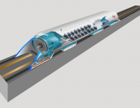 Fotografía de Hyperloop