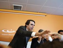 Aznar presenta una denuncia ante la Fiscalía General por "revelación de datos tributarios"