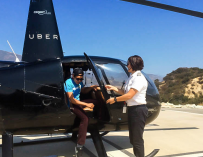 Airbus y Uber se alían para crear un servicio de transporte en helicóptero