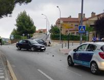 Accidente de tráfico en Cuenca