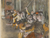 Les Choristes, Edgar Degas © Musée d'Orsay, Dist. RMN-Grand Palais / Patrice Schmidt