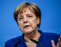 Fotografía de Ángela Merkel, canciller de Alemania