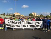 Manifestación Navantia