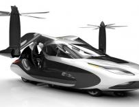 El coche volador que podría encender la llama olímpica en Tokyo 2020