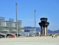 Fotografía aeropuerto Murcia, Corvera