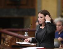 Adriana Lastra interviene en el Congreso