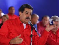 Maduro, durante el anuncio del nuevo plan de ahorro.