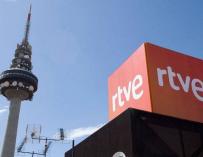 Edificio de RTVE en Madrid