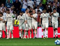 Fotografía Real Madrid Champions League