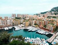 Espectacular imagen del Principado de Mónaco.