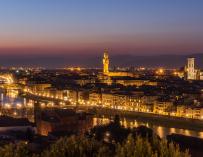 Florencia, una de las ciudades más bellas de Italia.