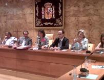 Elena Biurrun, de Vecinos por Torrelodones, es nombrada alcaldesa con el apoyo de PSOE y acTÚa